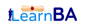 LearnBA logo